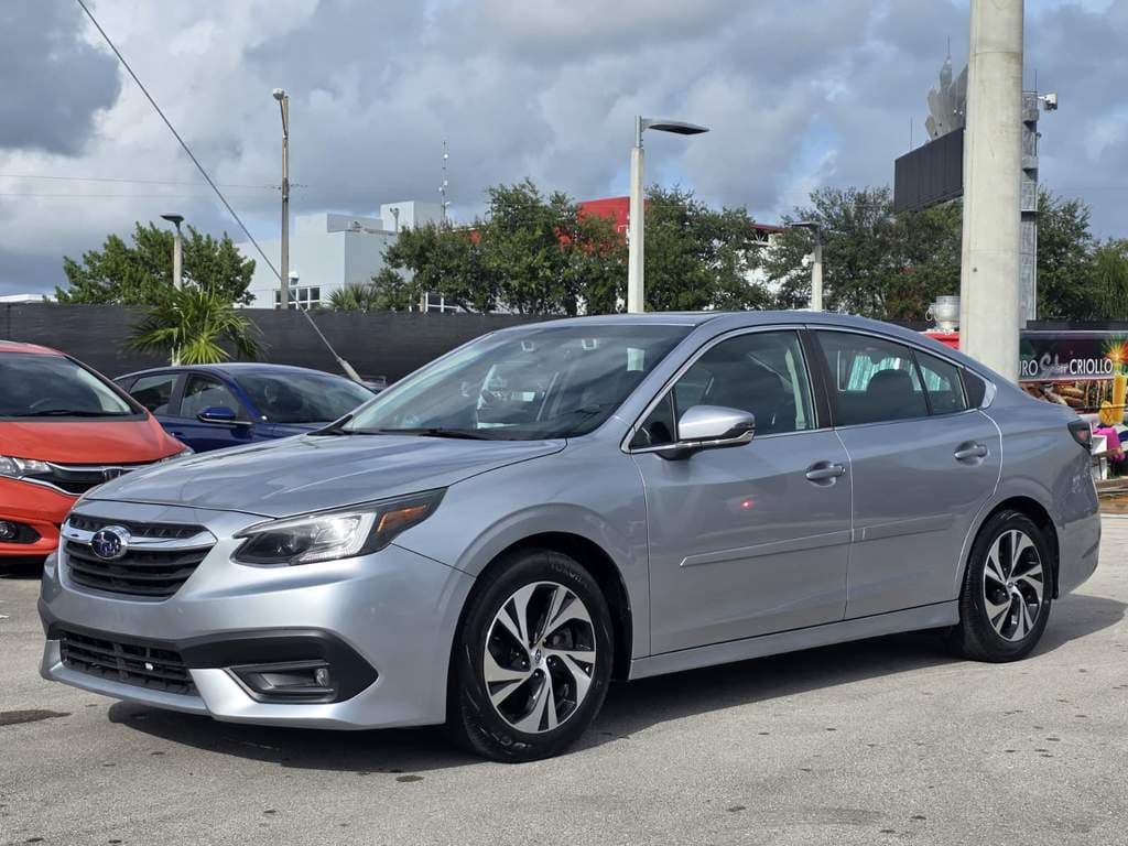 2020 Subaru LEGACY GT — photo 1